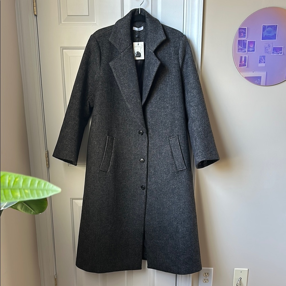 Filippa Hägg Oversized Wool Coat